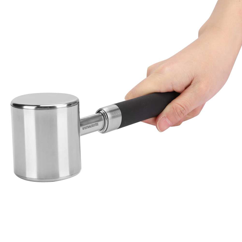 Portable Double-Sided Household Meat Tenderizer Steak Meat Hammer Kitchen view 12