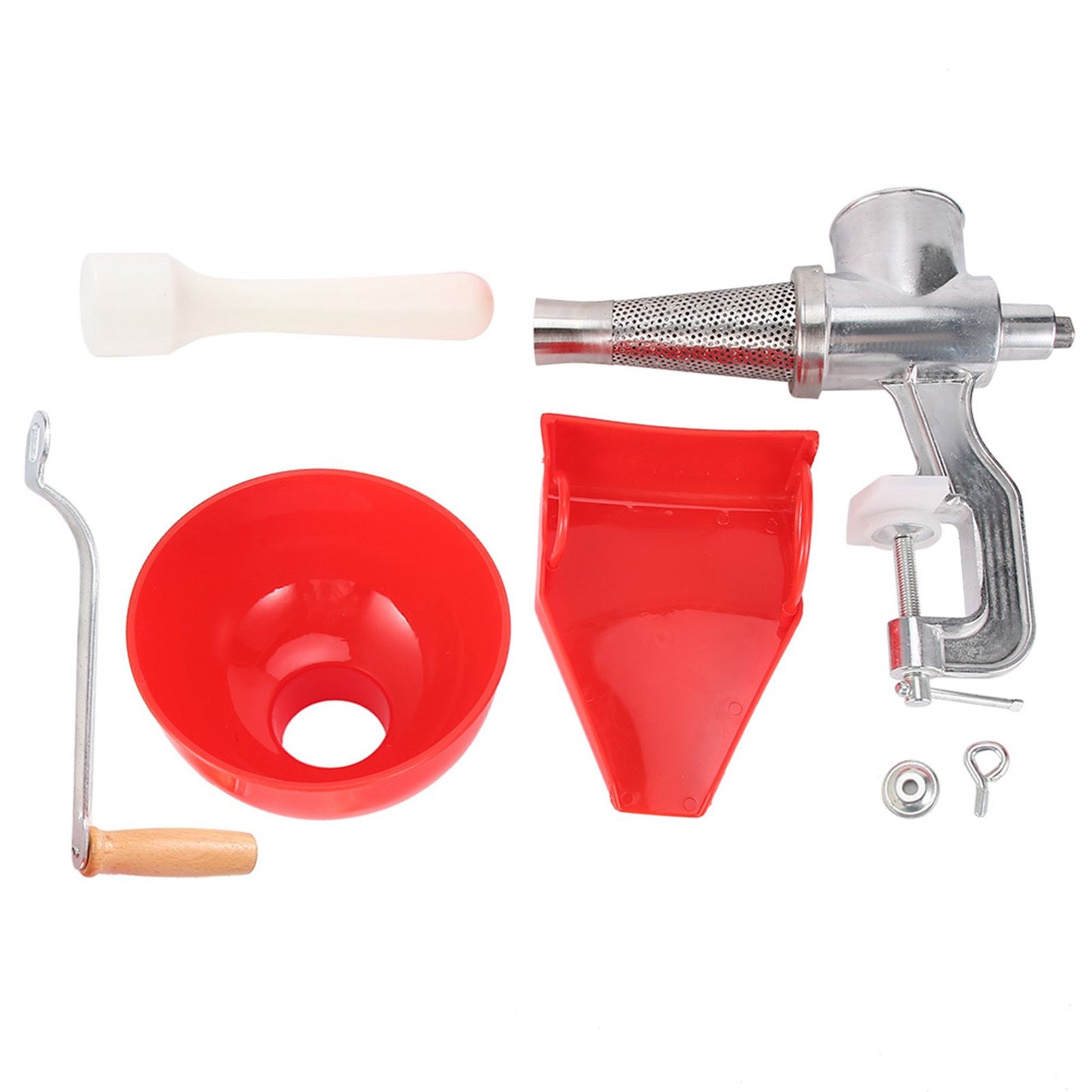 Aluminum Alloy Thick Manual Juicer for Fruit Tomato Lemon Orange Vegetables view 2