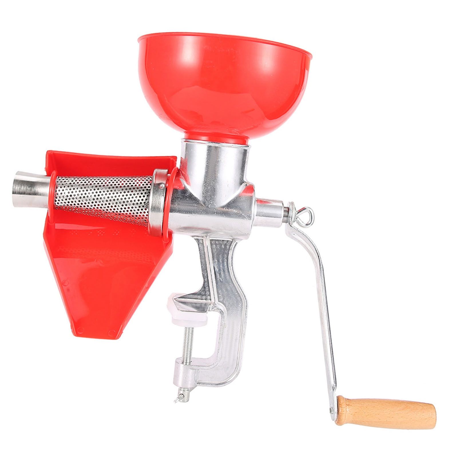 Aluminum Alloy Thick Manual Juicer for Fruit Tomato Lemon Orange Vegetables view 3