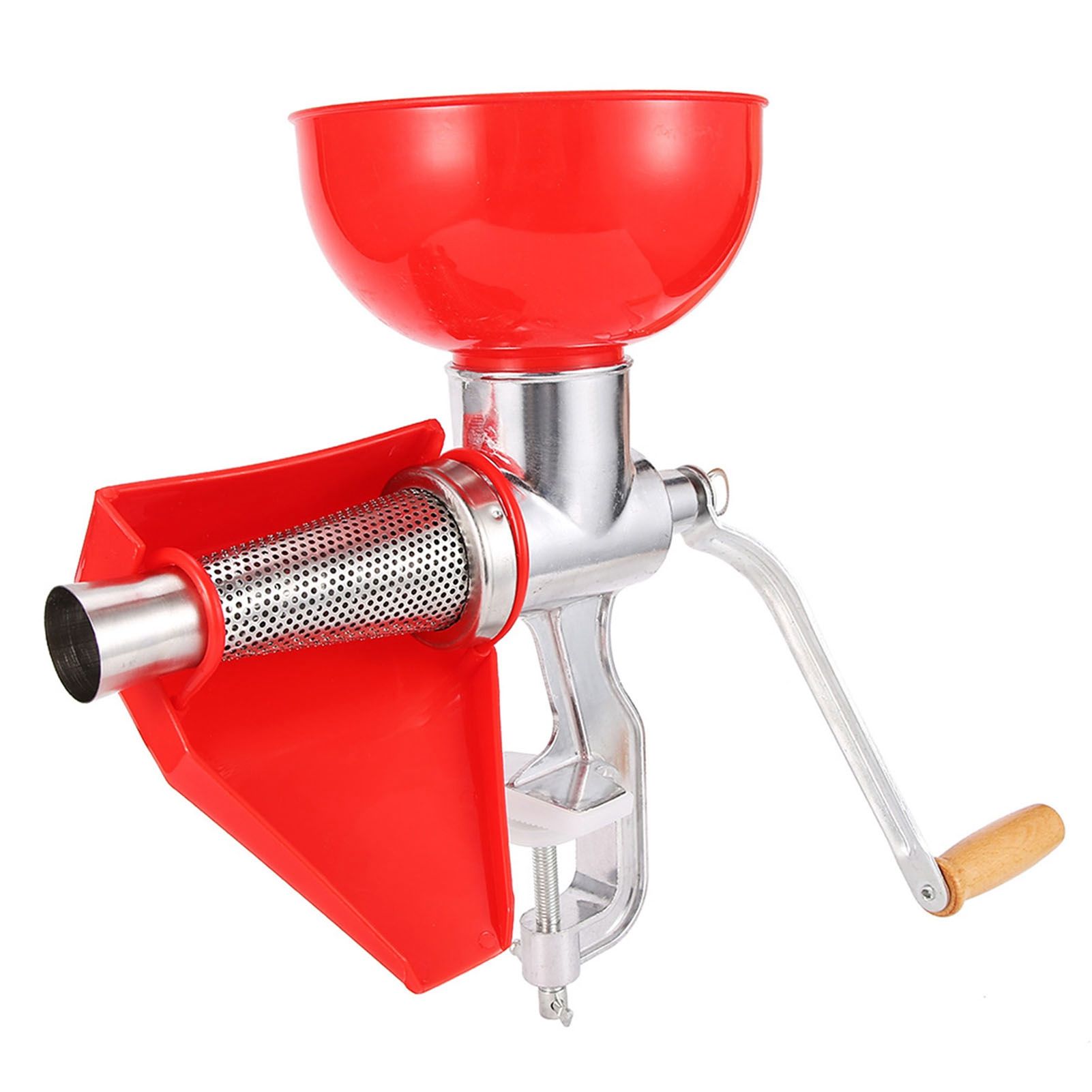 Aluminum Alloy Thick Manual Juicer for Fruit Tomato Lemon Orange Vegetables view 8