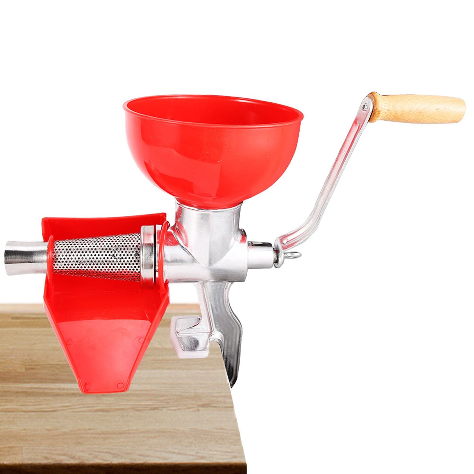 Aluminum Alloy Thick Manual Juicer for Fruit Tomato Lemon Orange Vegetables view 11
