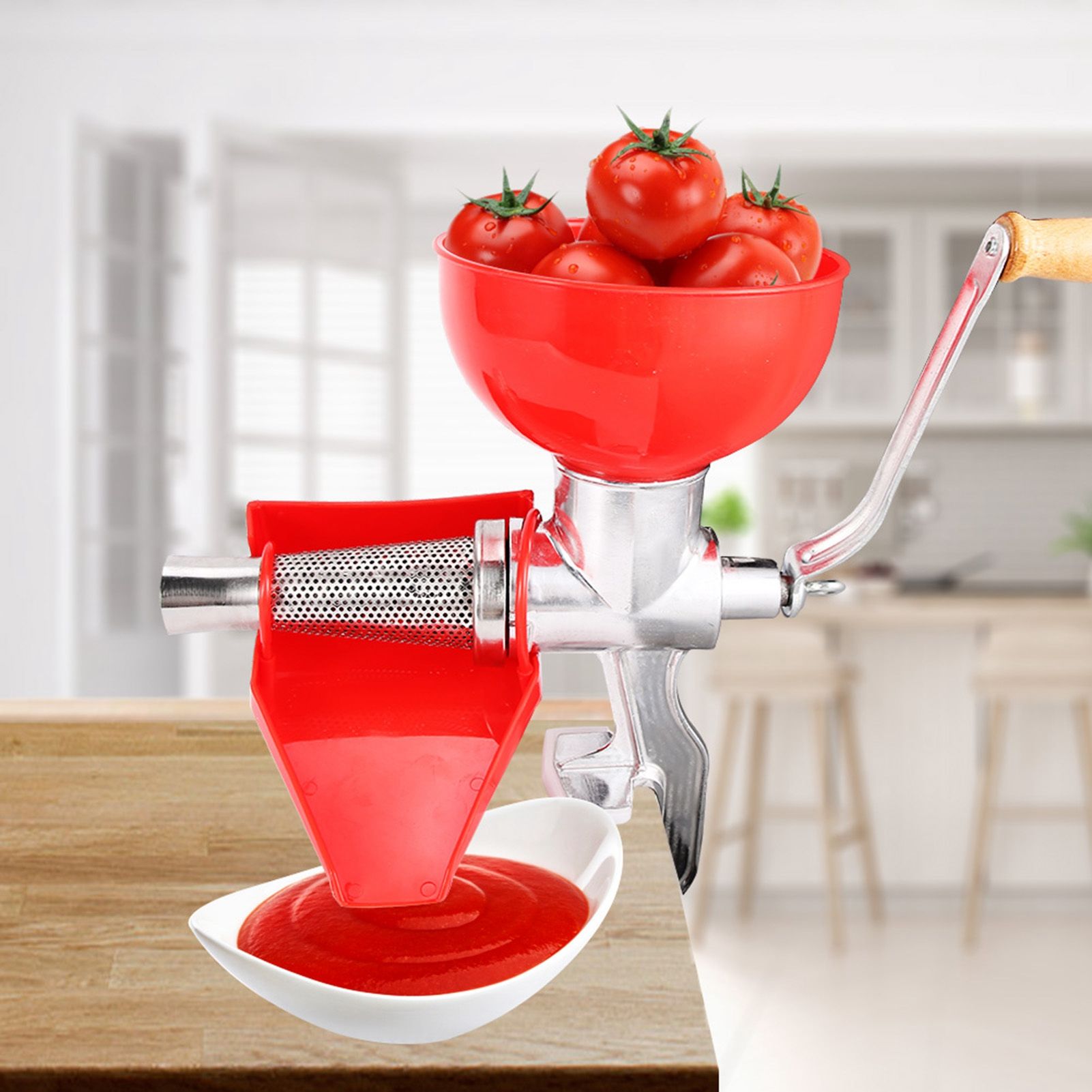 Aluminum Alloy Thick Manual Juicer for Fruit Tomato Lemon Orange Vegetables view 12