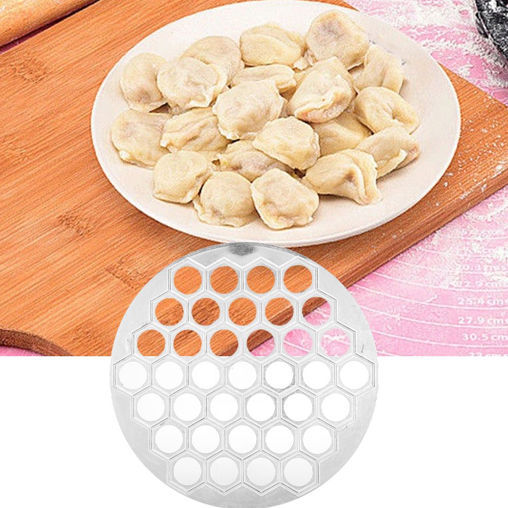 Household DIY Aluminum Alloy Dumpling Mould Tools Dumplings Maker Kitchen view 5