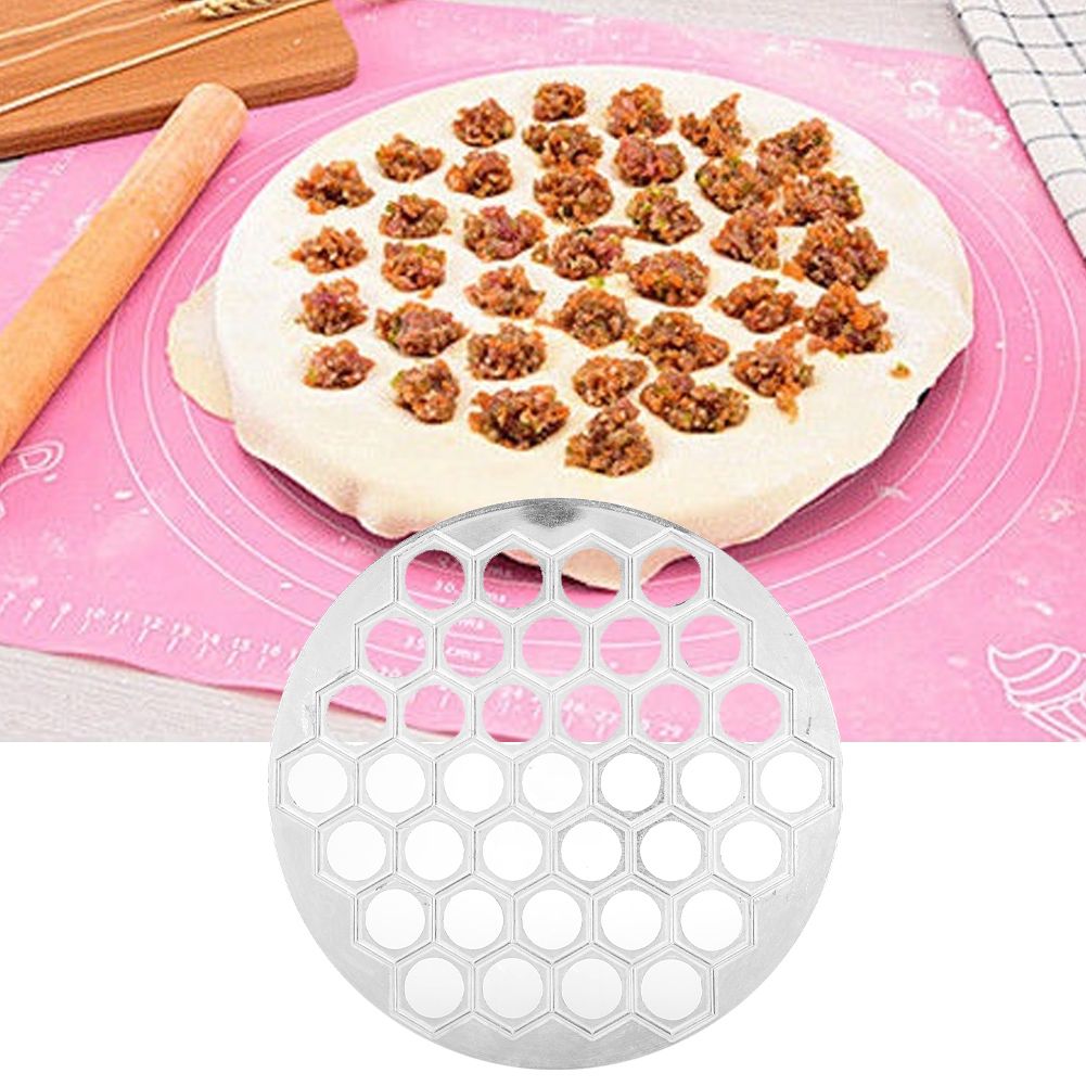 Household DIY Aluminum Alloy Dumpling Mould Tools Dumplings Maker Kitchen view 6