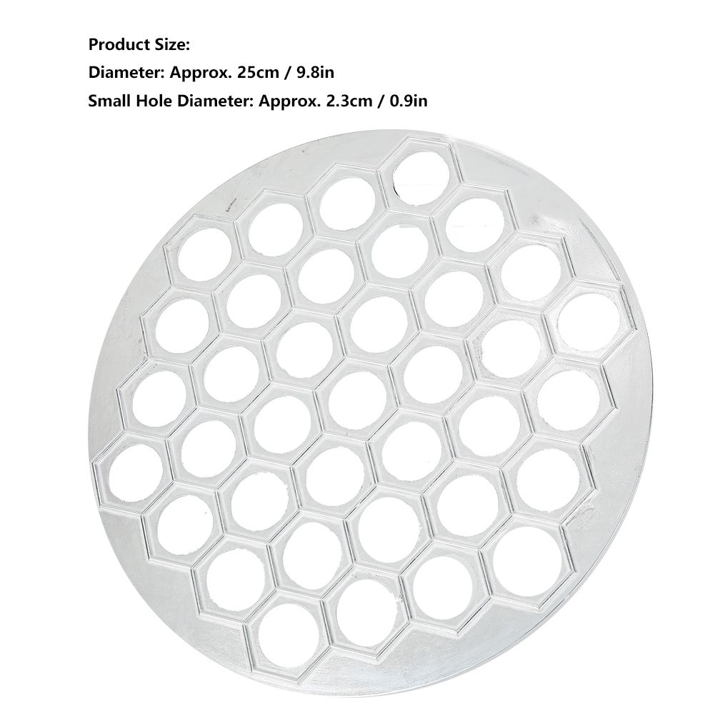 Household DIY Aluminum Alloy Dumpling Mould Tools Dumplings Maker Kitchen view 8