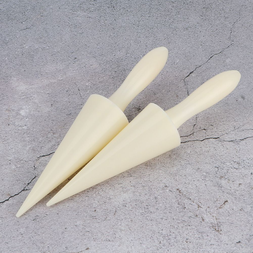 2Pcs Ice Cream Cone Mold Egg Roll DIY Mold Kitchen Cooking Baking Decorating view 4