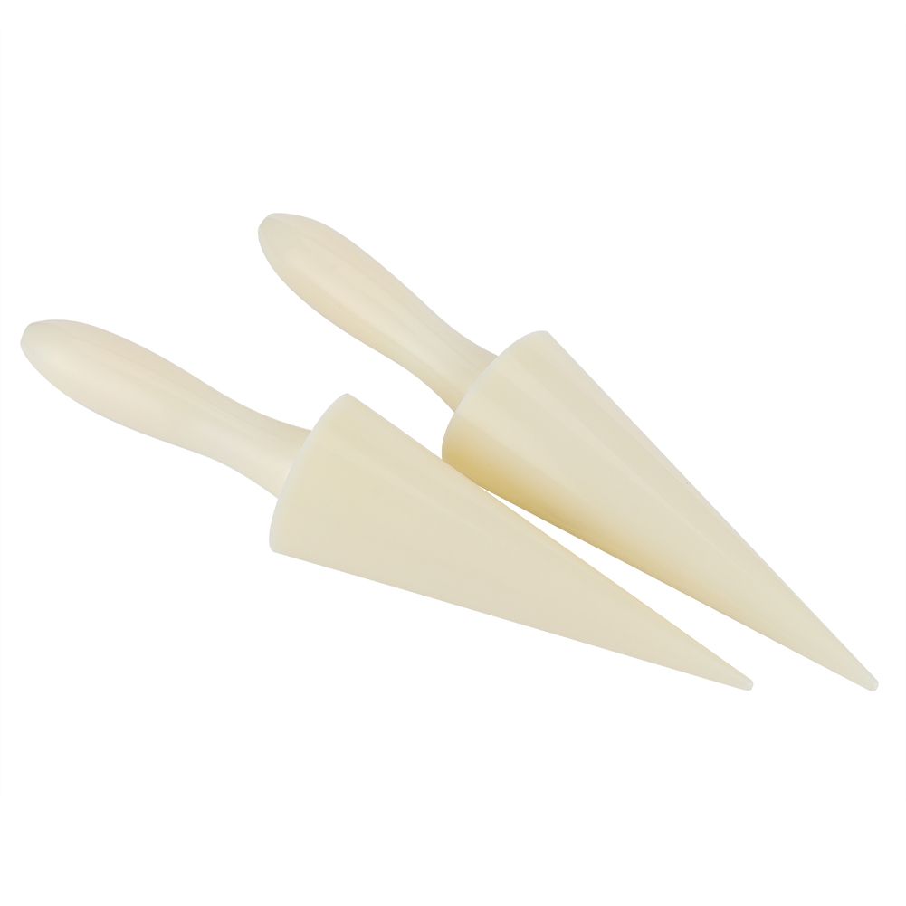 2Pcs Ice Cream Cone Mold Egg Roll DIY Mold Kitchen Cooking Baking Decorating view 5