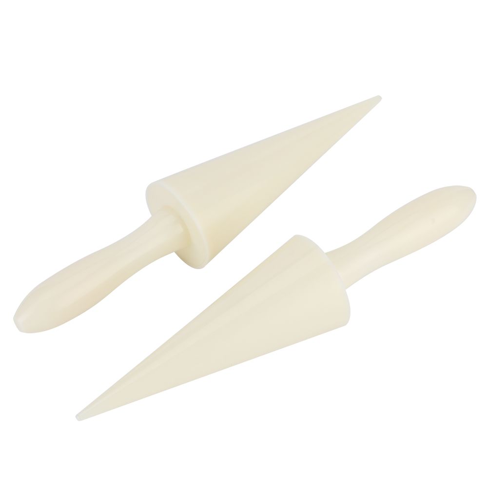 2Pcs Ice Cream Cone Mold Egg Roll DIY Mold Kitchen Cooking Baking Decorating view 6