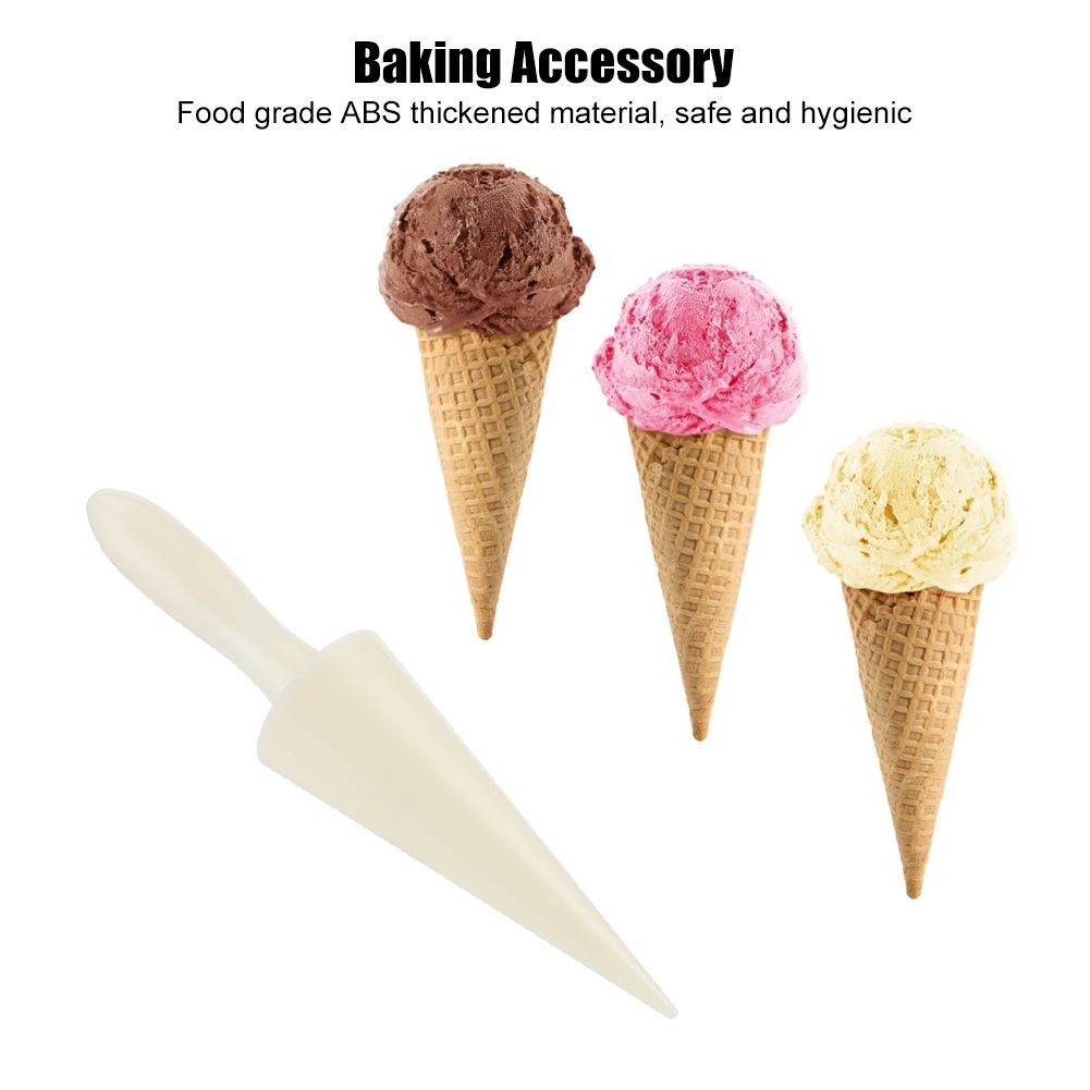2Pcs Ice Cream Cone Mold Egg Roll DIY Mold Kitchen Cooking Baking Decorating view 7