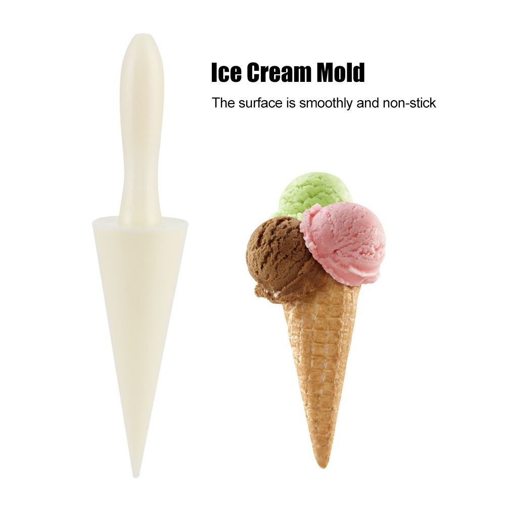 2Pcs Ice Cream Cone Mold Egg Roll DIY Mold Kitchen Cooking Baking Decorating view 8