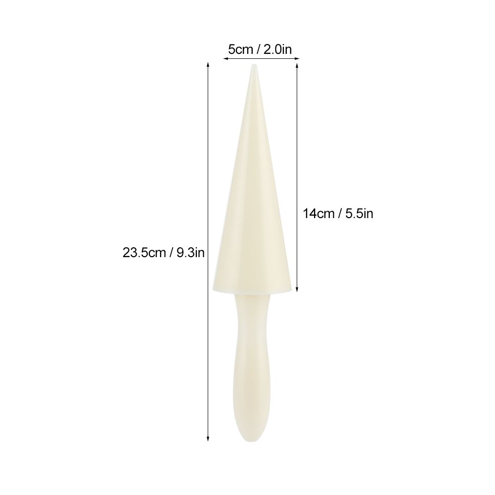 2Pcs Ice Cream Cone Mold Egg Roll DIY Mold Kitchen Cooking Baking Decorating view 9