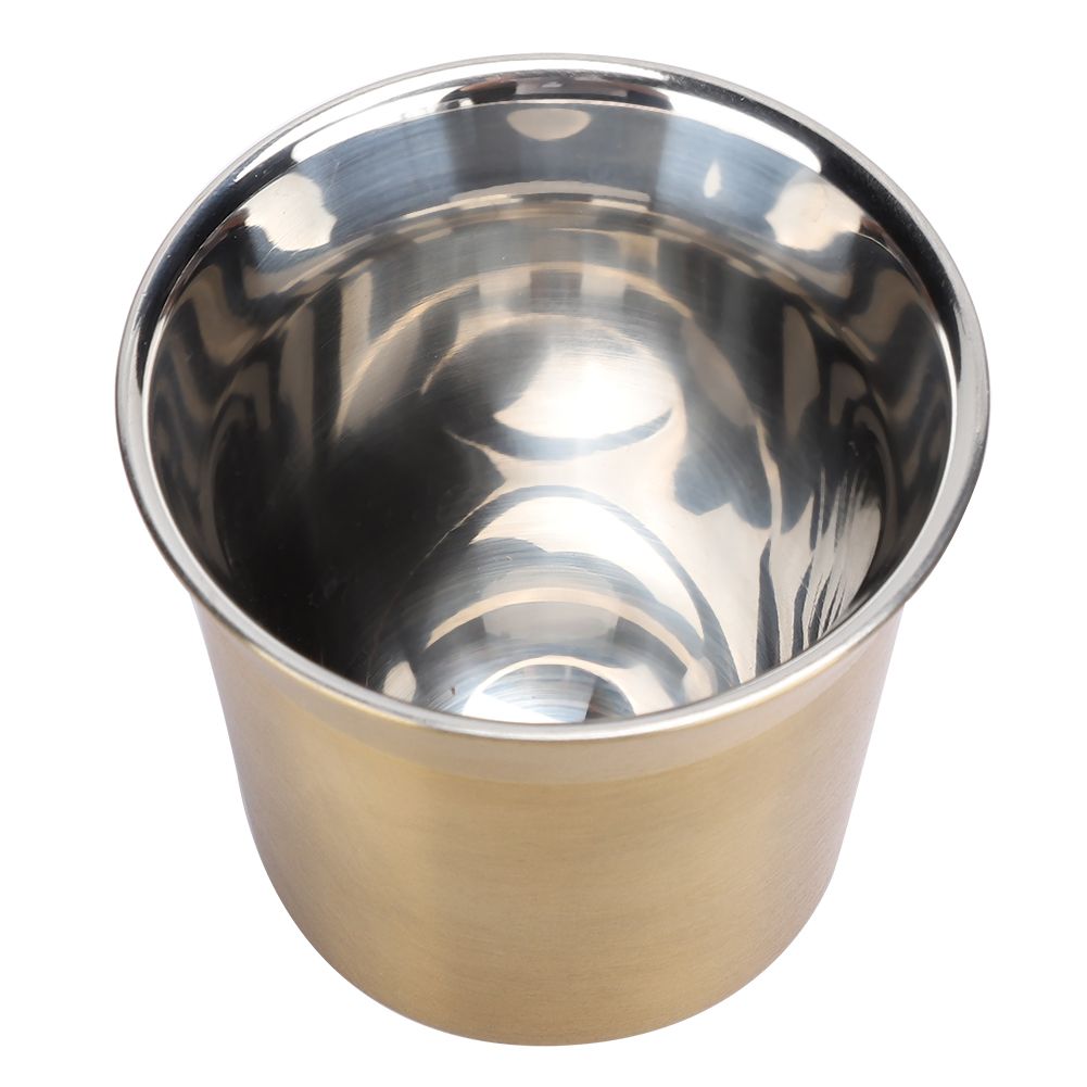 304 Stainless Steel Heat Insulated Double Layer Coffee Cup Mug for Home Coffee