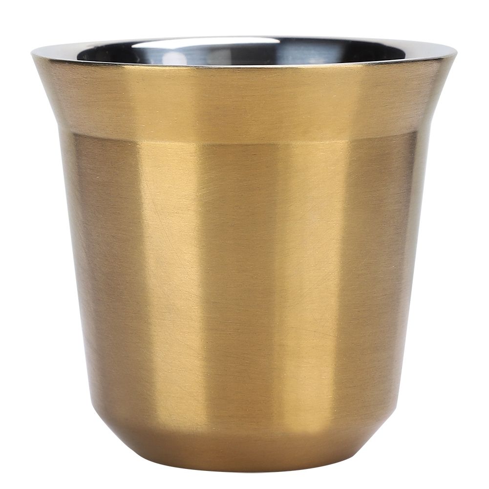 304 Stainless Steel Heat Insulated Double Layer Coffee Cup Mug for Home Coffee view 2