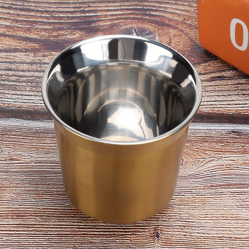 304 Stainless Steel Heat Insulated Double Layer Coffee Cup Mug for Home Coffee view 3