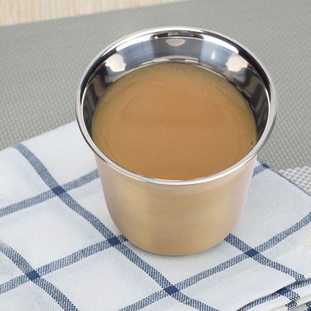 304 Stainless Steel Heat Insulated Double Layer Coffee Cup Mug for Home Coffee view 6