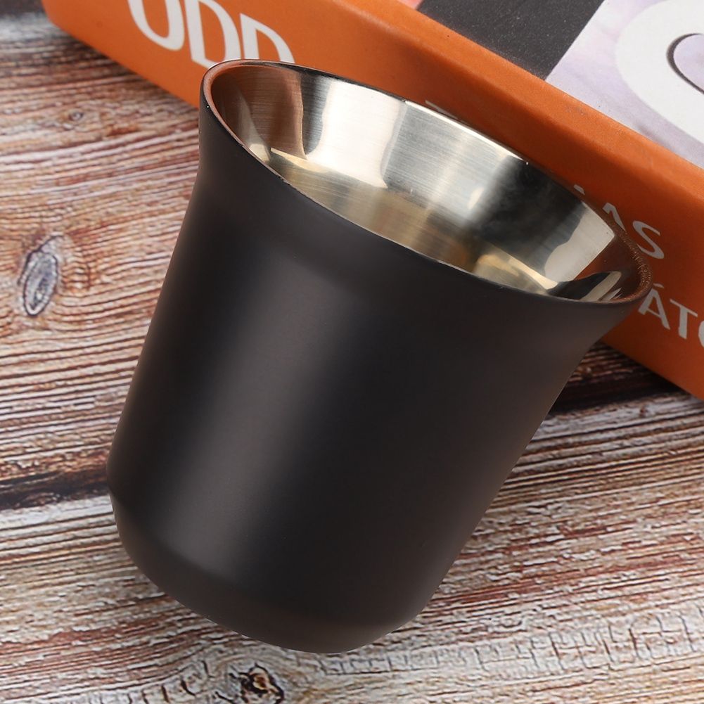 304 Stainless Steel Heat Insulated Double Layer Coffee Cup Mug for Home Coffee view 3