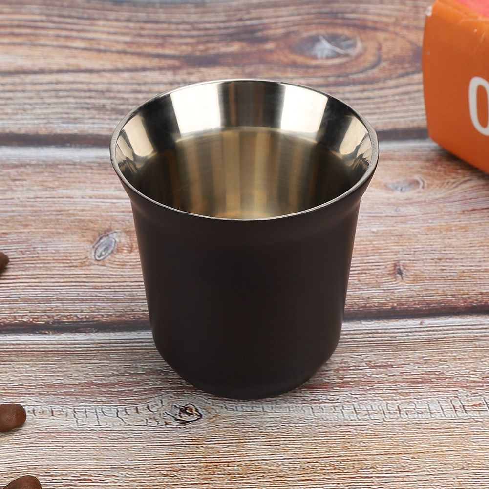 304 Stainless Steel Heat Insulated Double Layer Coffee Cup Mug for Home Coffee view 4