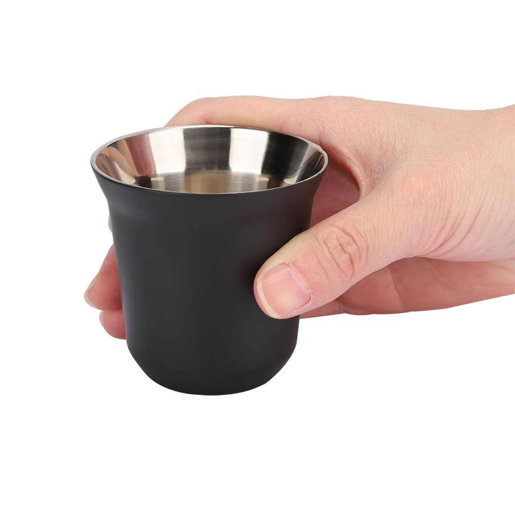 304 Stainless Steel Heat Insulated Double Layer Coffee Cup Mug for Home Coffee view 8