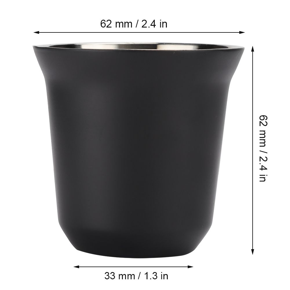 304 Stainless Steel Heat Insulated Double Layer Coffee Cup Mug for Home Coffee view 10