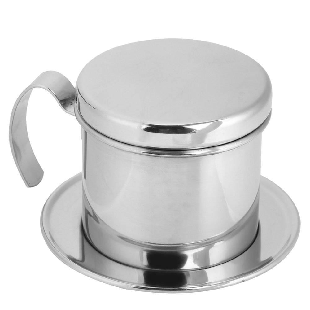 Portable Stainless Steel Coffee Drip Filter Coffee Maker Pot for Home Kitchen view 6