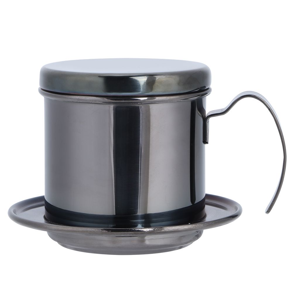 Portable Stainless Steel Coffee Drip Filter Coffee Maker Pot for Home Kitchen view 2
