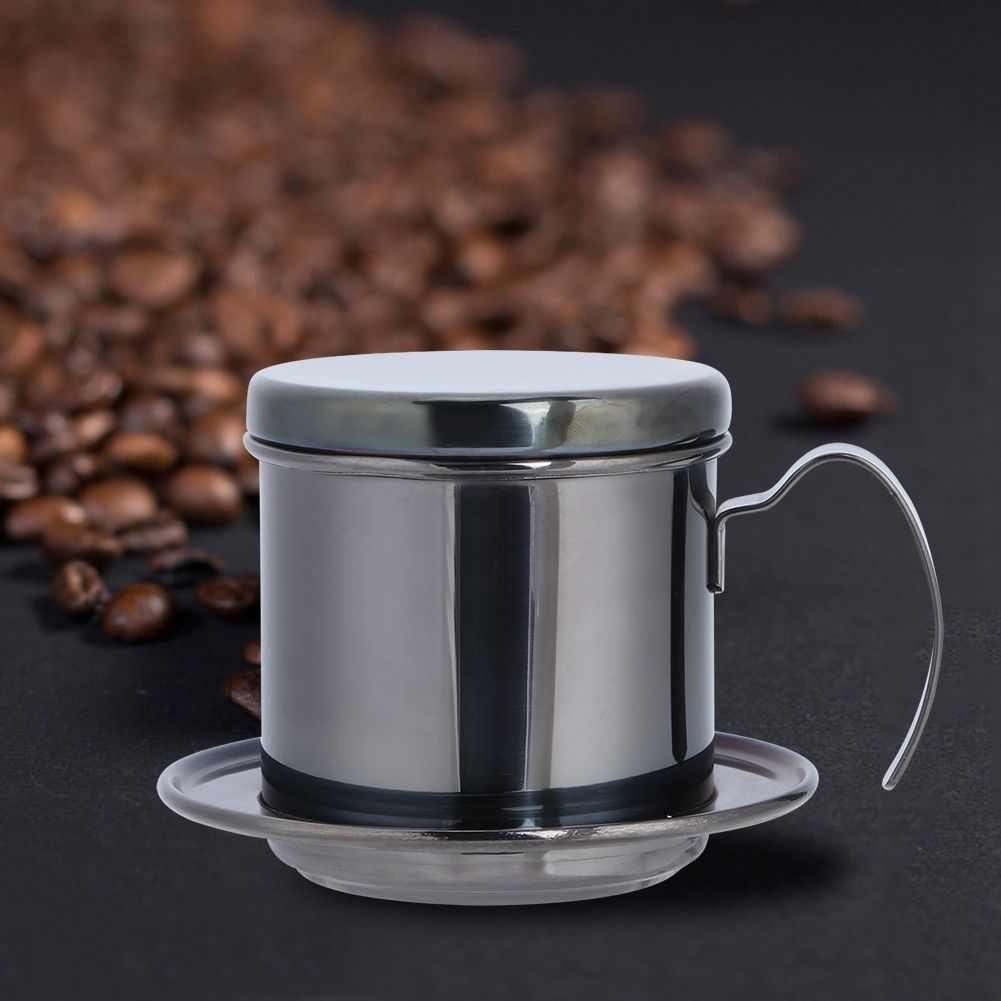 Portable Stainless Steel Coffee Drip Filter Coffee Maker Pot for Home Kitchen view 4