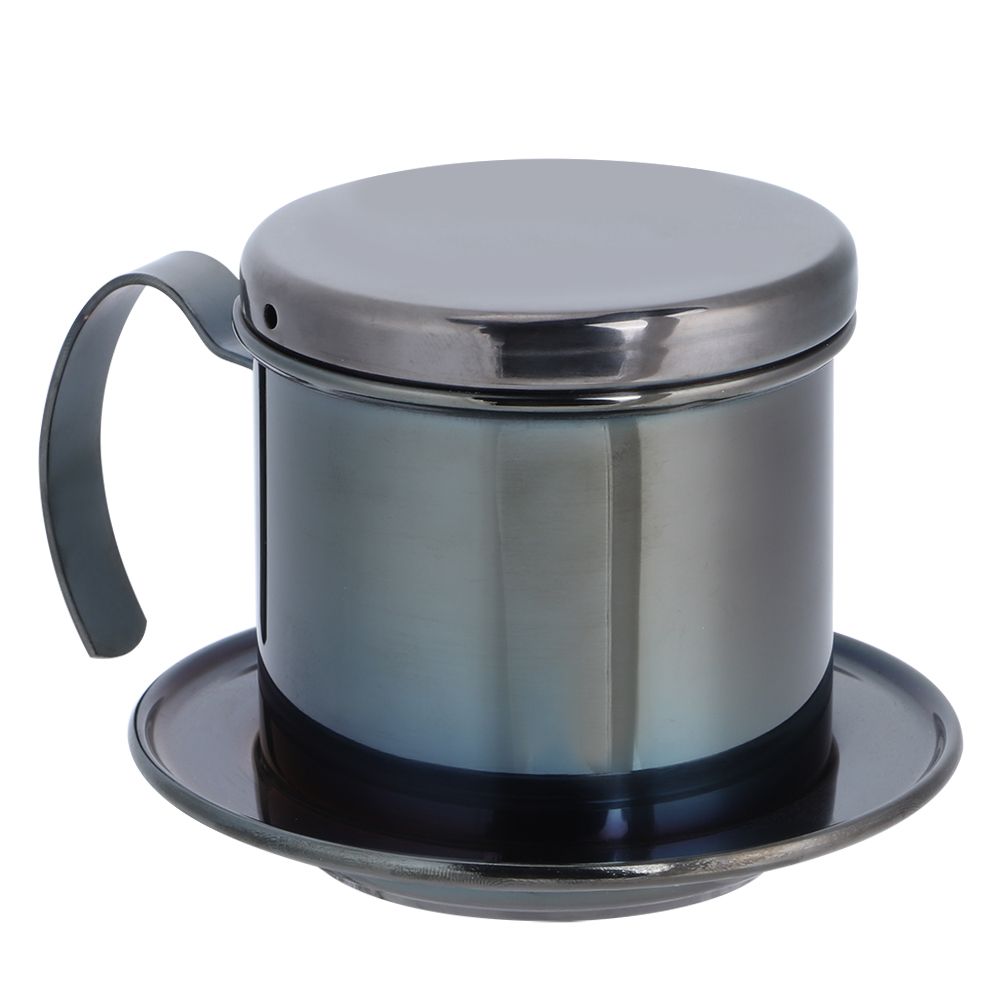 Portable Stainless Steel Coffee Drip Filter Coffee Maker Pot for Home Kitchen view 7