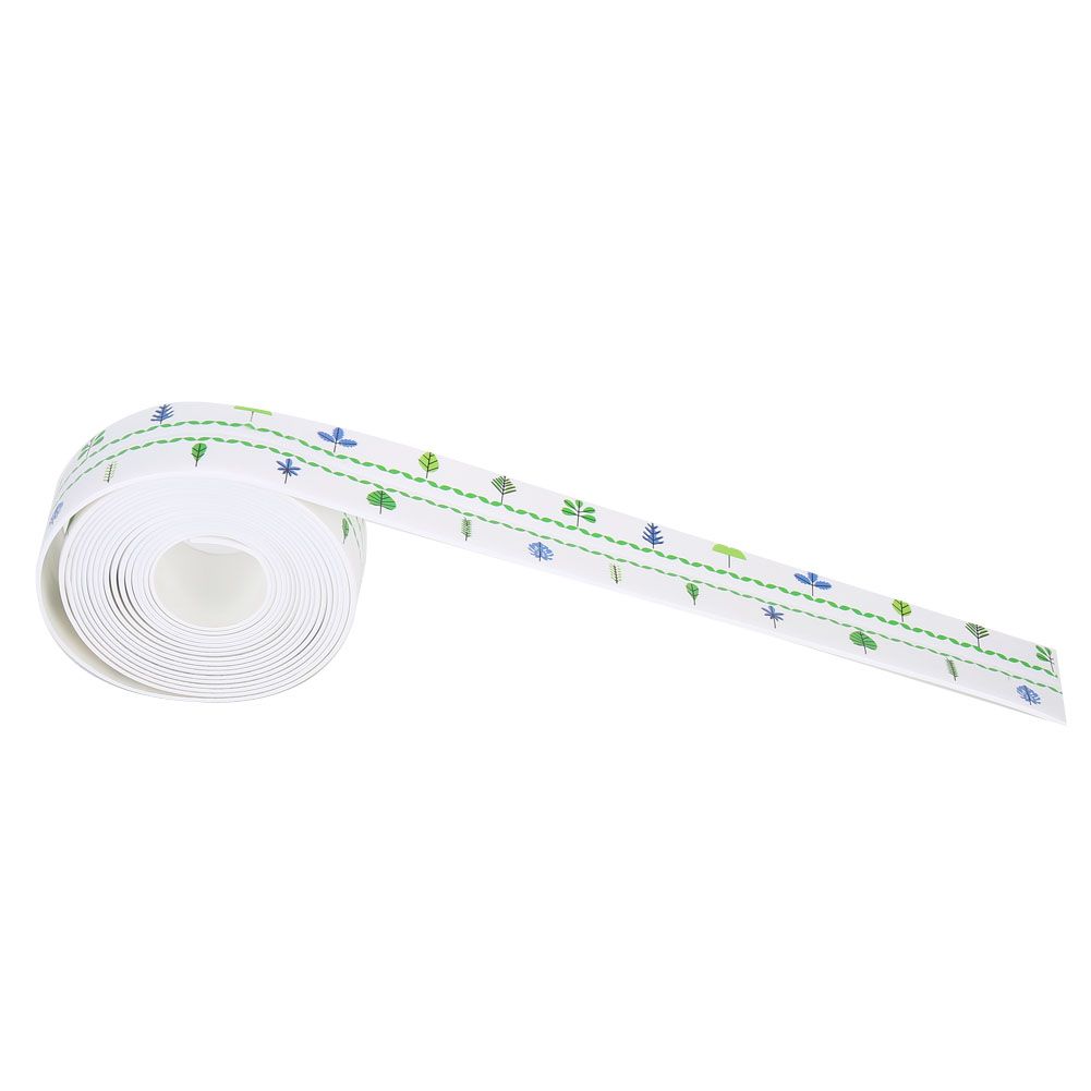 PVC Gaps Waterproof Sealing Strip Stovetop Toilet Self Adhesive Tape for view 4