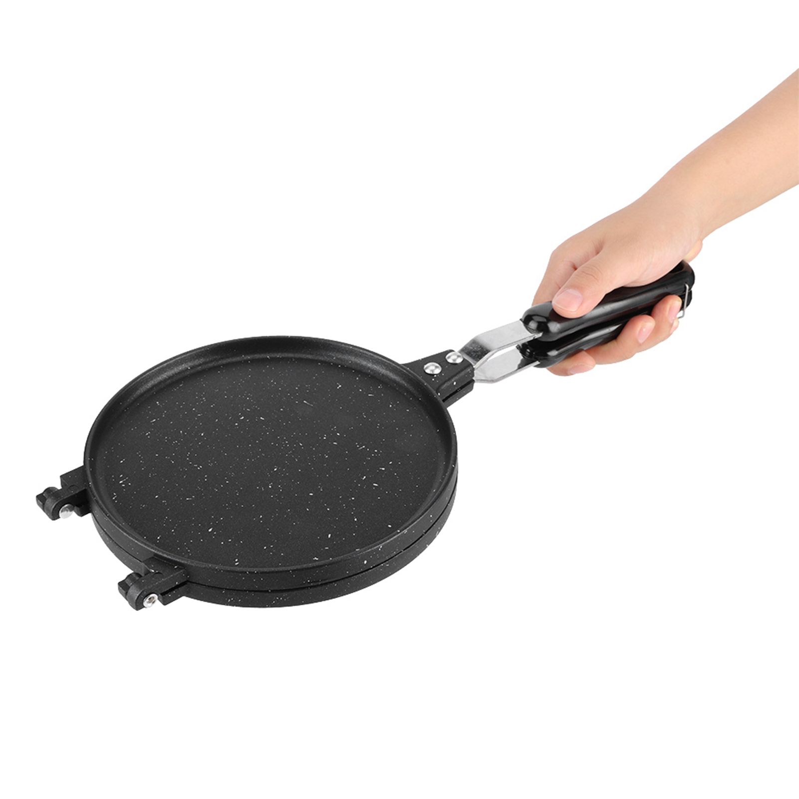 Household Round Shape Eggs Roll Maker Waffle Baking Mold Kitchen Baking Tool view 7