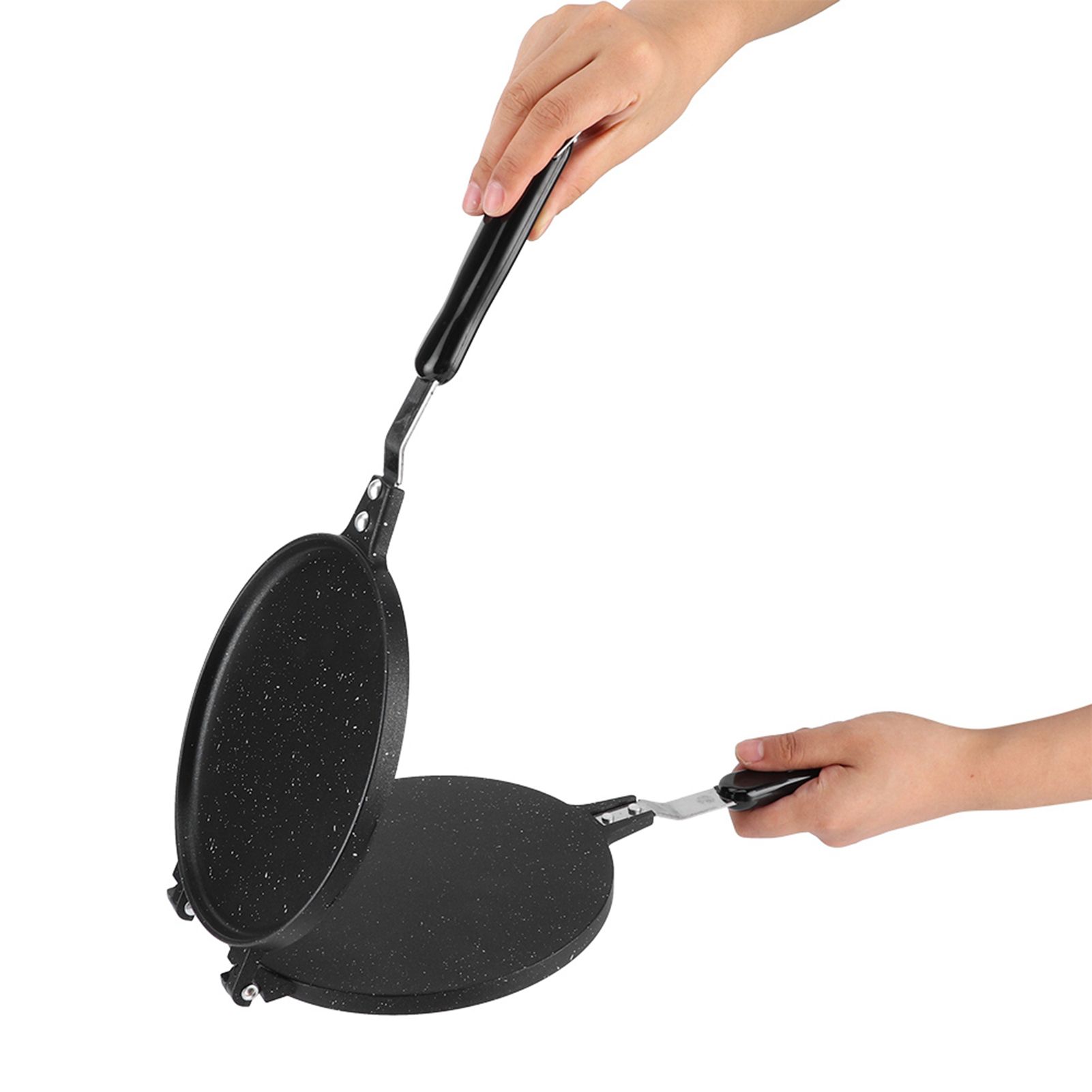 Household Round Shape Eggs Roll Maker Waffle Baking Mold Kitchen Baking Tool view 8