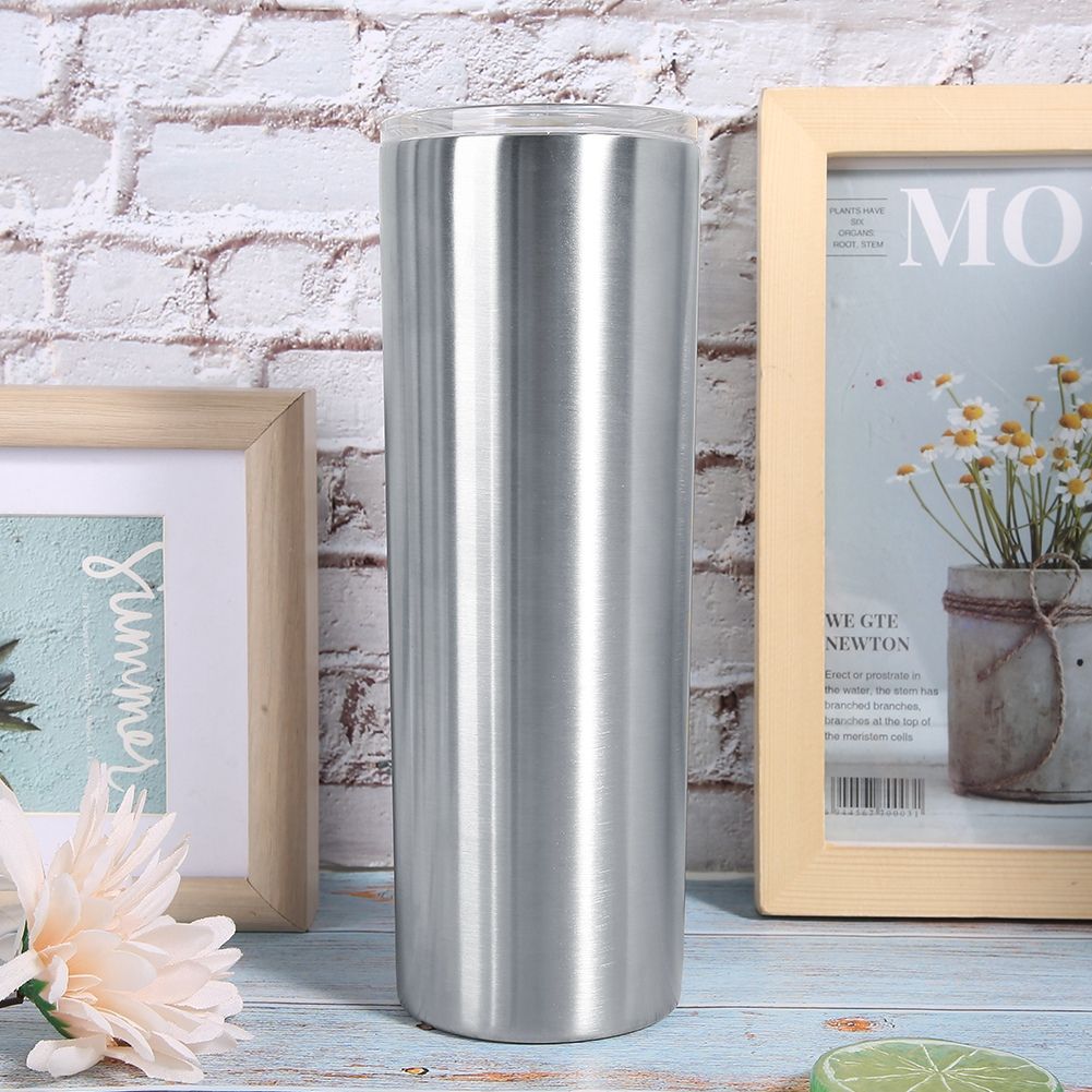 20oz Stainless Steel Travel Cup Water Mug with Lid for Coffee Tea Beverages view 5