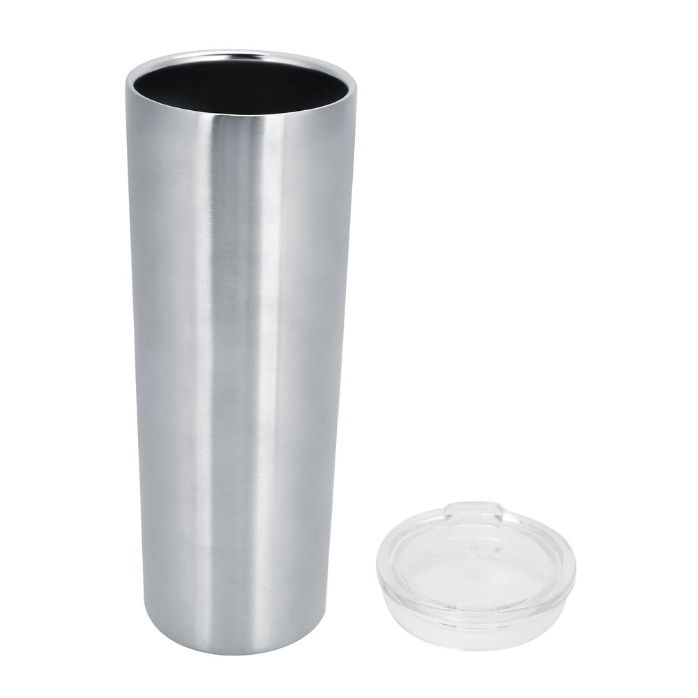 20oz Stainless Steel Travel Cup Water Mug with Lid for Coffee Tea Beverages view 6