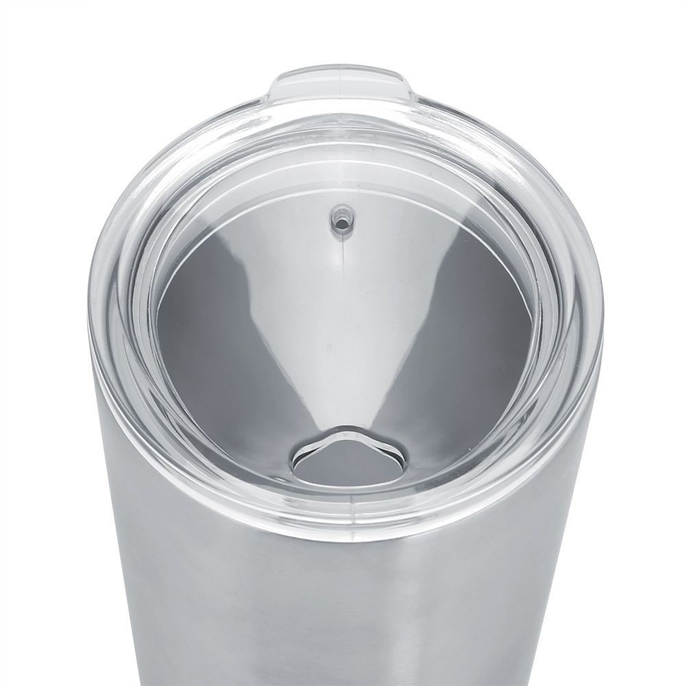 20oz Stainless Steel Travel Cup Water Mug with Lid for Coffee Tea Beverages view 7