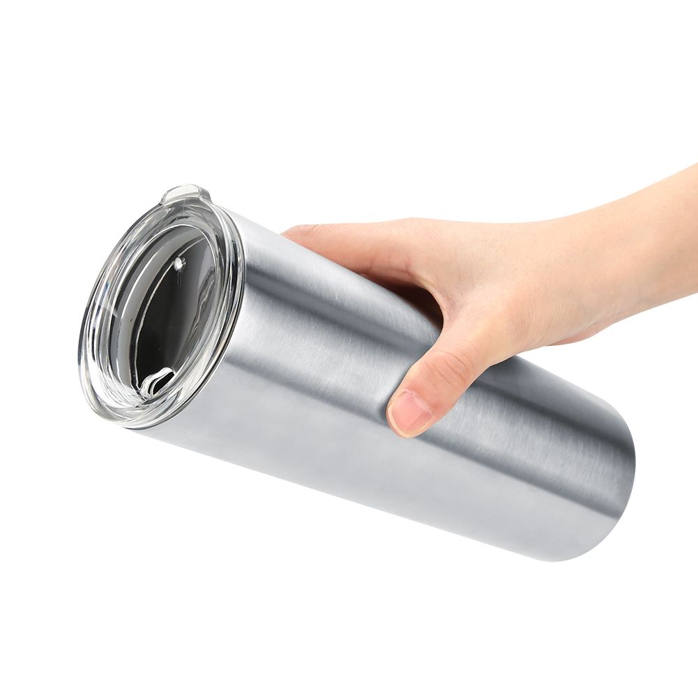 20oz Stainless Steel Travel Cup Water Mug with Lid for Coffee Tea Beverages view 8