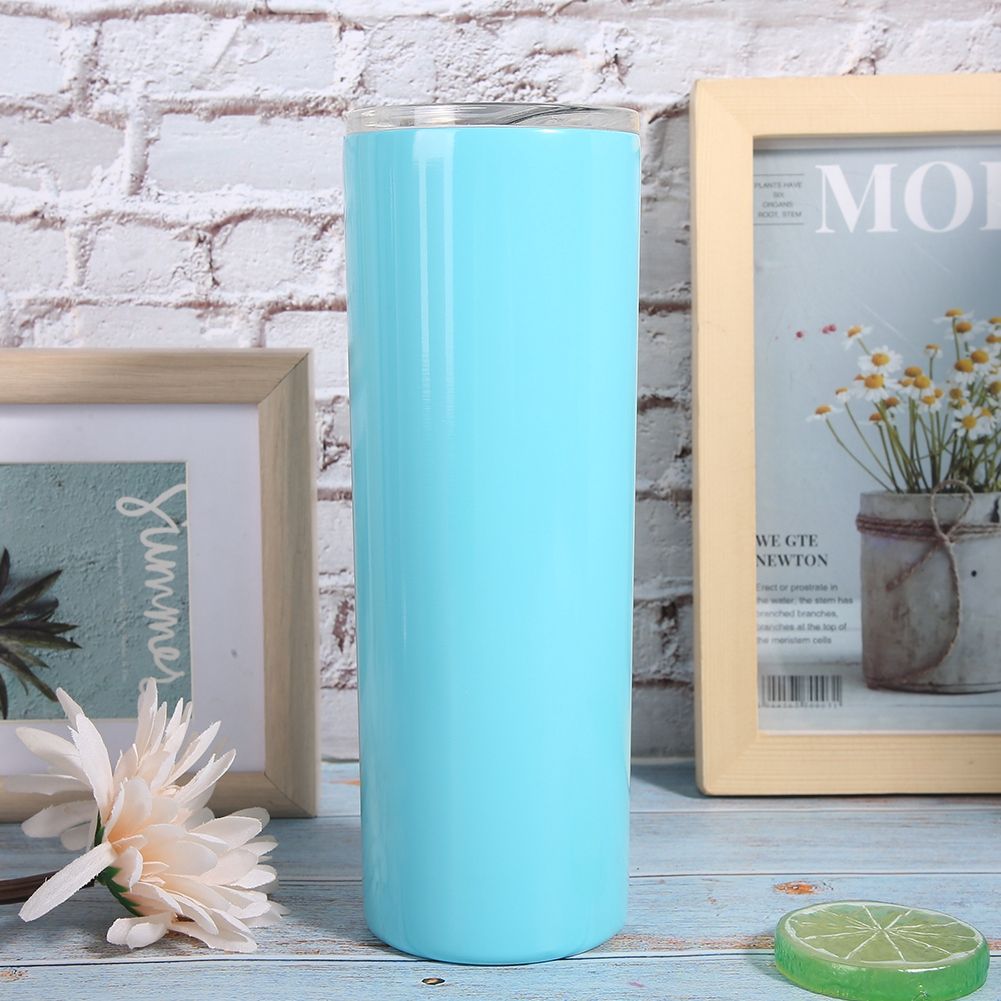 20oz Stainless Steel Travel Cup Water Mug with Lid for Coffee Tea Beverages view 5