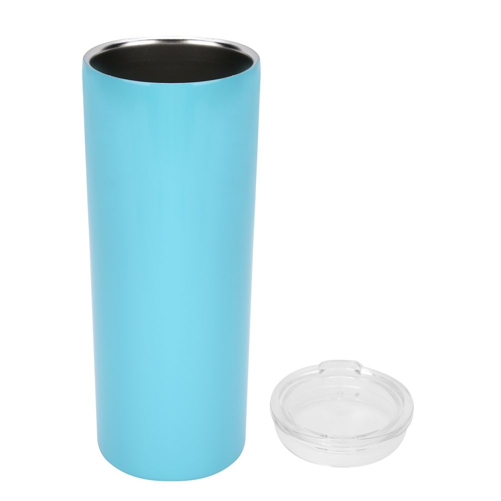 20oz Stainless Steel Travel Cup Water Mug with Lid for Coffee Tea Beverages view 6
