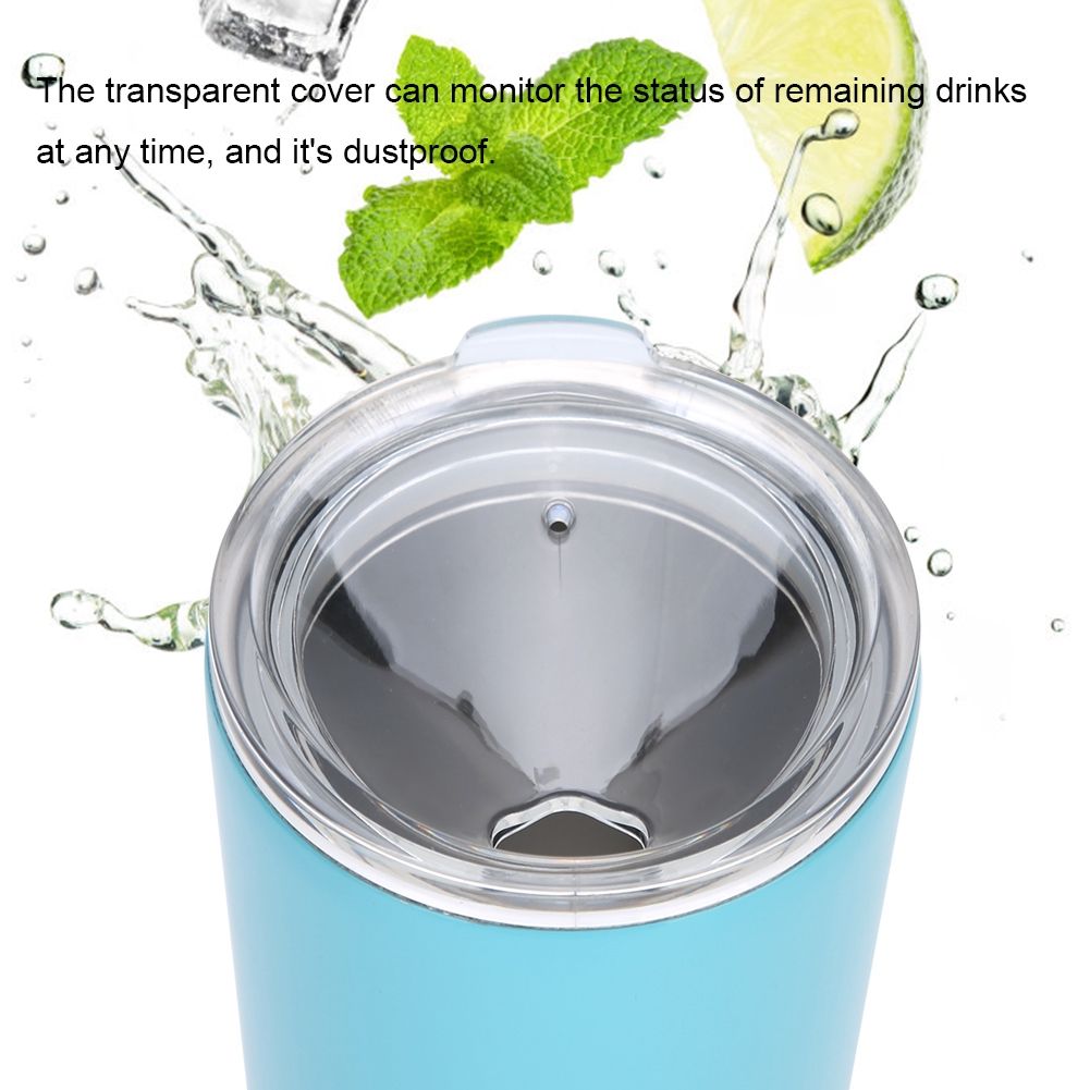 20oz Stainless Steel Travel Cup Water Mug with Lid for Coffee Tea Beverages view 9
