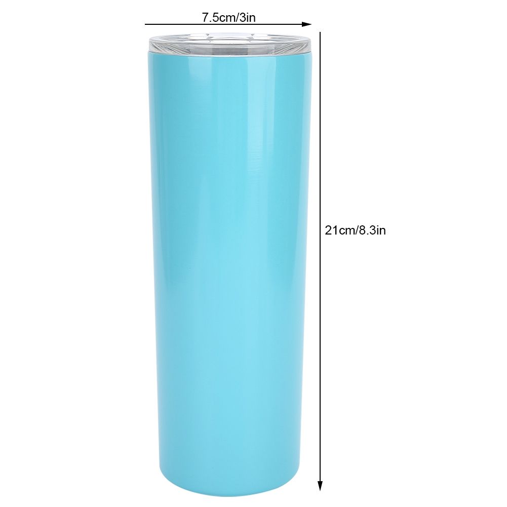 20oz Stainless Steel Travel Cup Water Mug with Lid for Coffee Tea Beverages view 10