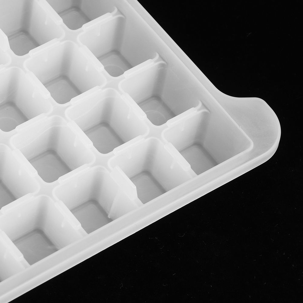 Food Grade Household Kitchen DIY Ice Cubes Mold Tray Ice Maker with Storage view 12