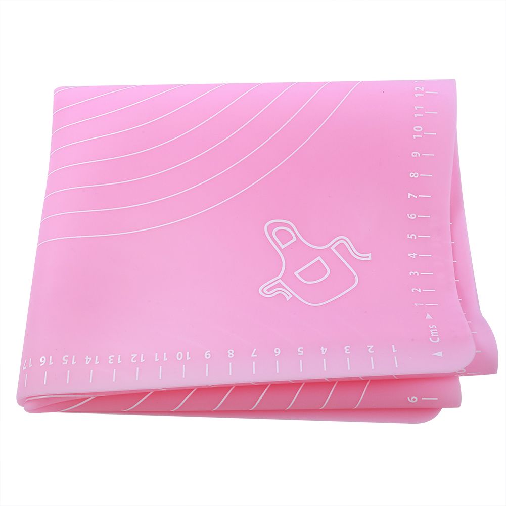 Kitchen Thicken Silicone Rolling Dough Pad Baking Mat with Scales DIY Baking view 6
