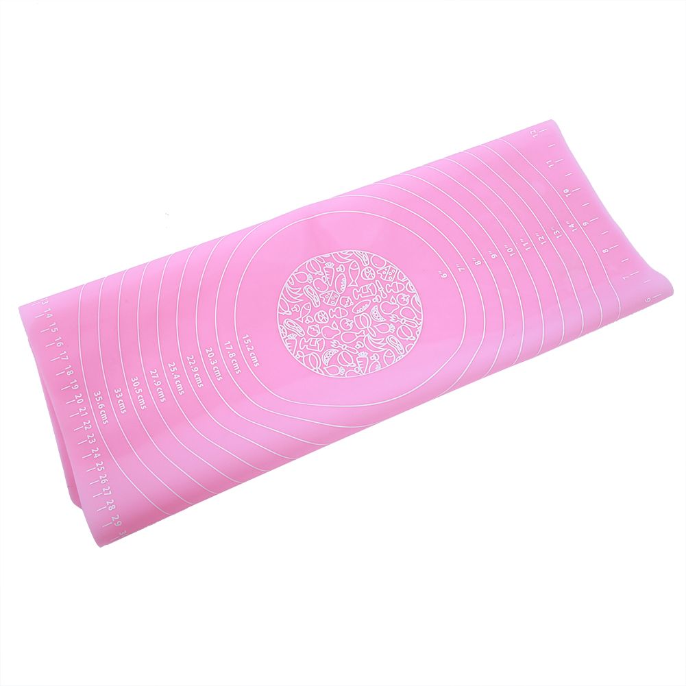 Kitchen Thicken Silicone Rolling Dough Pad Baking Mat with Scales DIY Baking view 7