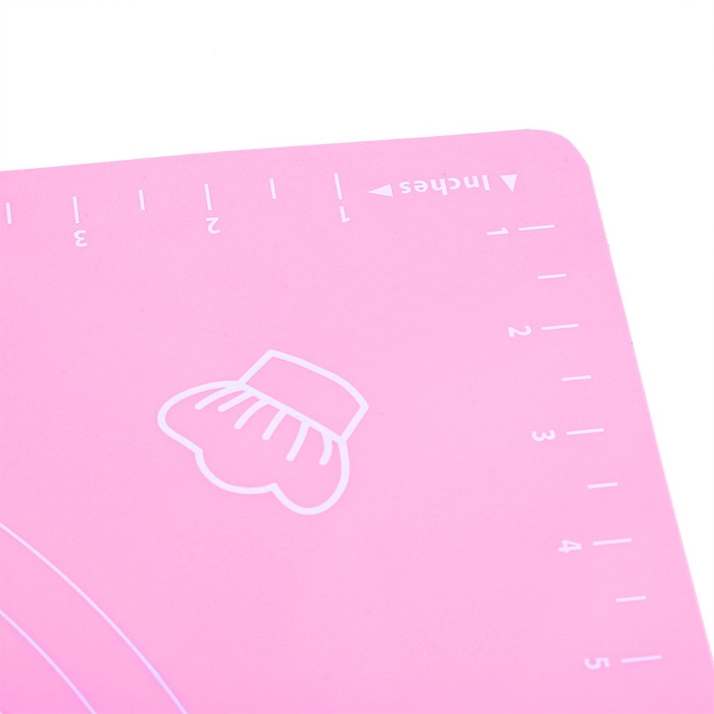 Kitchen Thicken Silicone Rolling Dough Pad Baking Mat with Scales DIY Baking view 11