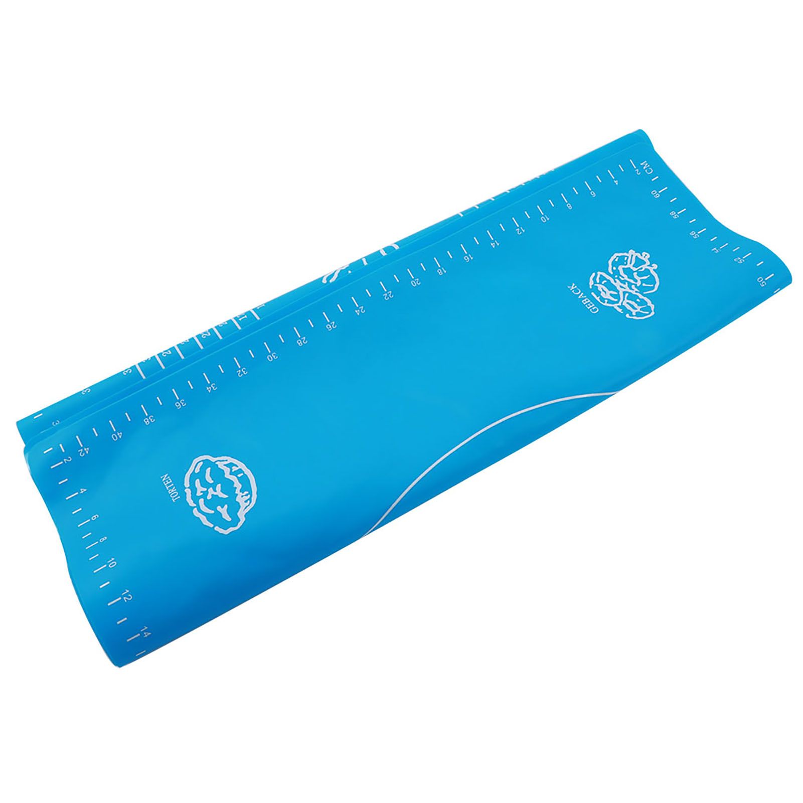 Household Silicone Non-Stick Baking Mat with Scales Rolling Dough Pad Kitchen view 5