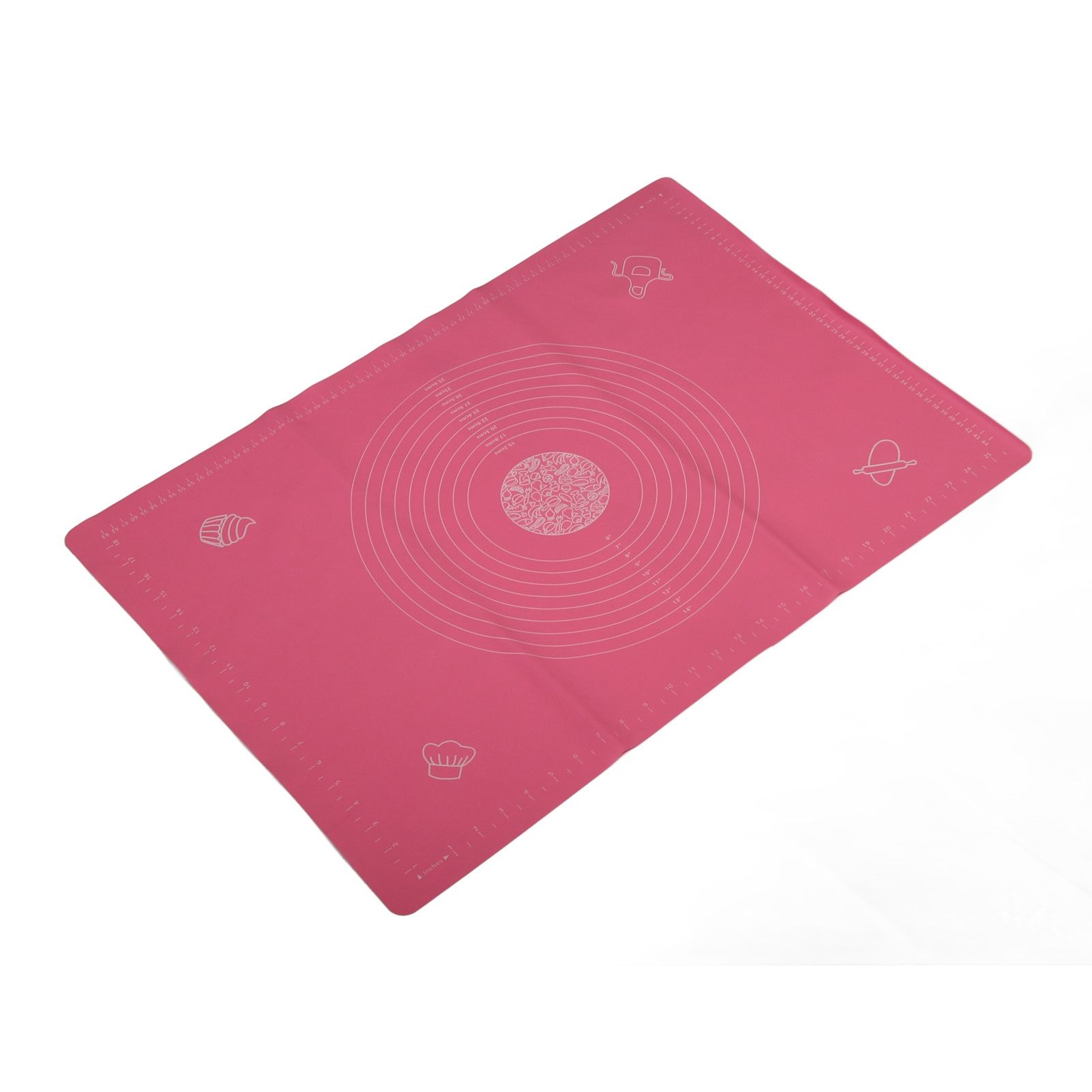 Silicone Non-Stick Rolling Kneading Dough Pad Mat with Scales Kitchen Baking view 4