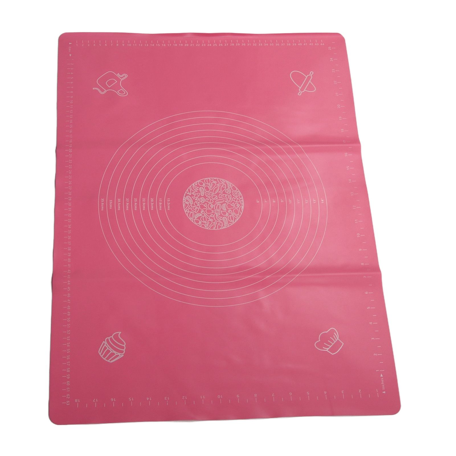 Silicone Non-Stick Rolling Kneading Dough Pad Mat with Scales Kitchen Baking view 6