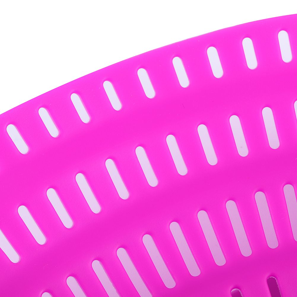 Silicone Clip On Pot Strainer Kitchen Filter Colanders for Noodles Vegetables view 9