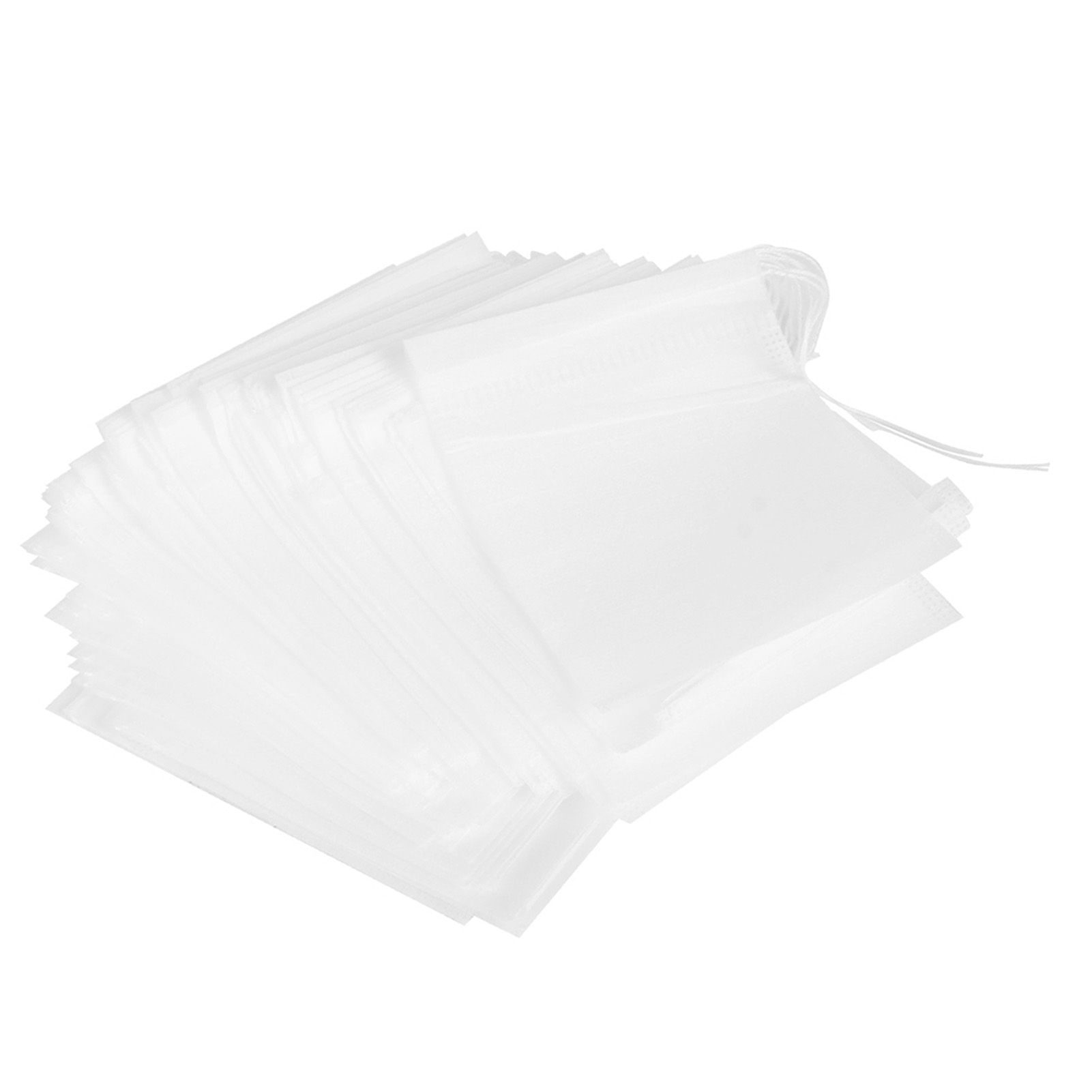 100Pcs 7x9cm Disposable Safe Tea Bags Tea Leaves Filter Strainer Infuser Bag view 3