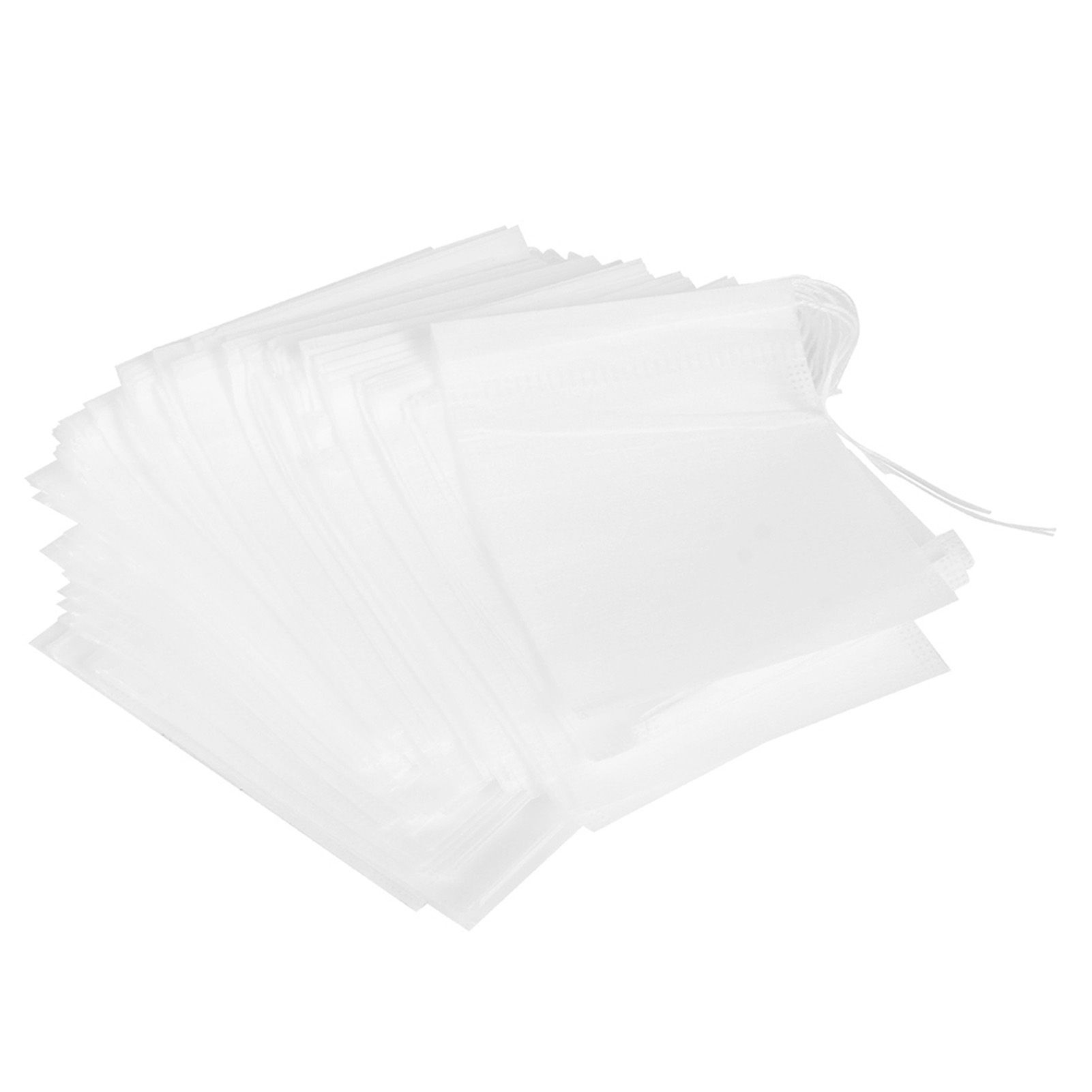 100Pcs 7x9cm Disposable Safe Tea Bags Tea Leaves Filter Strainer Infuser Bag view 4