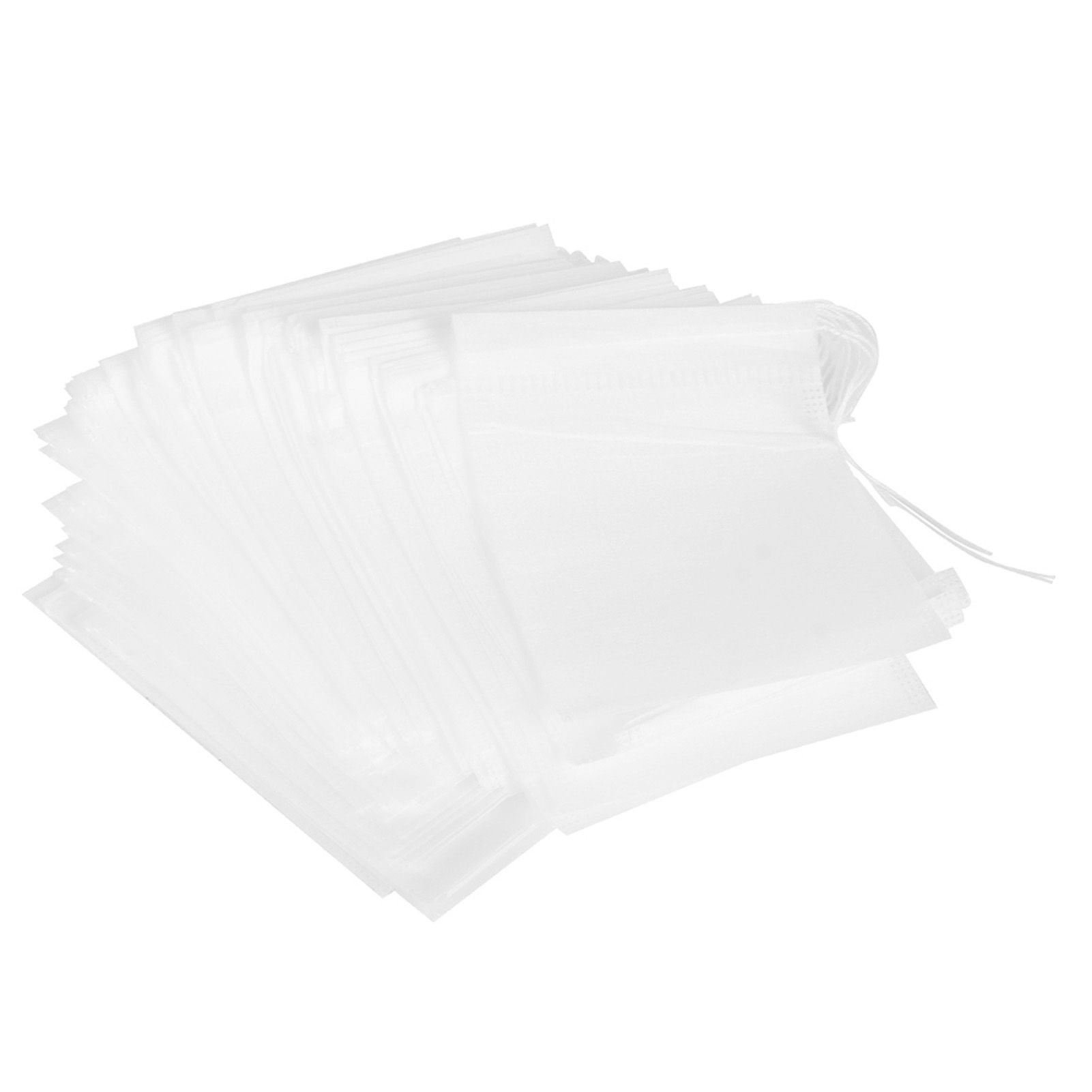 100Pcs 7x9cm Disposable Safe Tea Bags Tea Leaves Filter Strainer Infuser Bag view 5