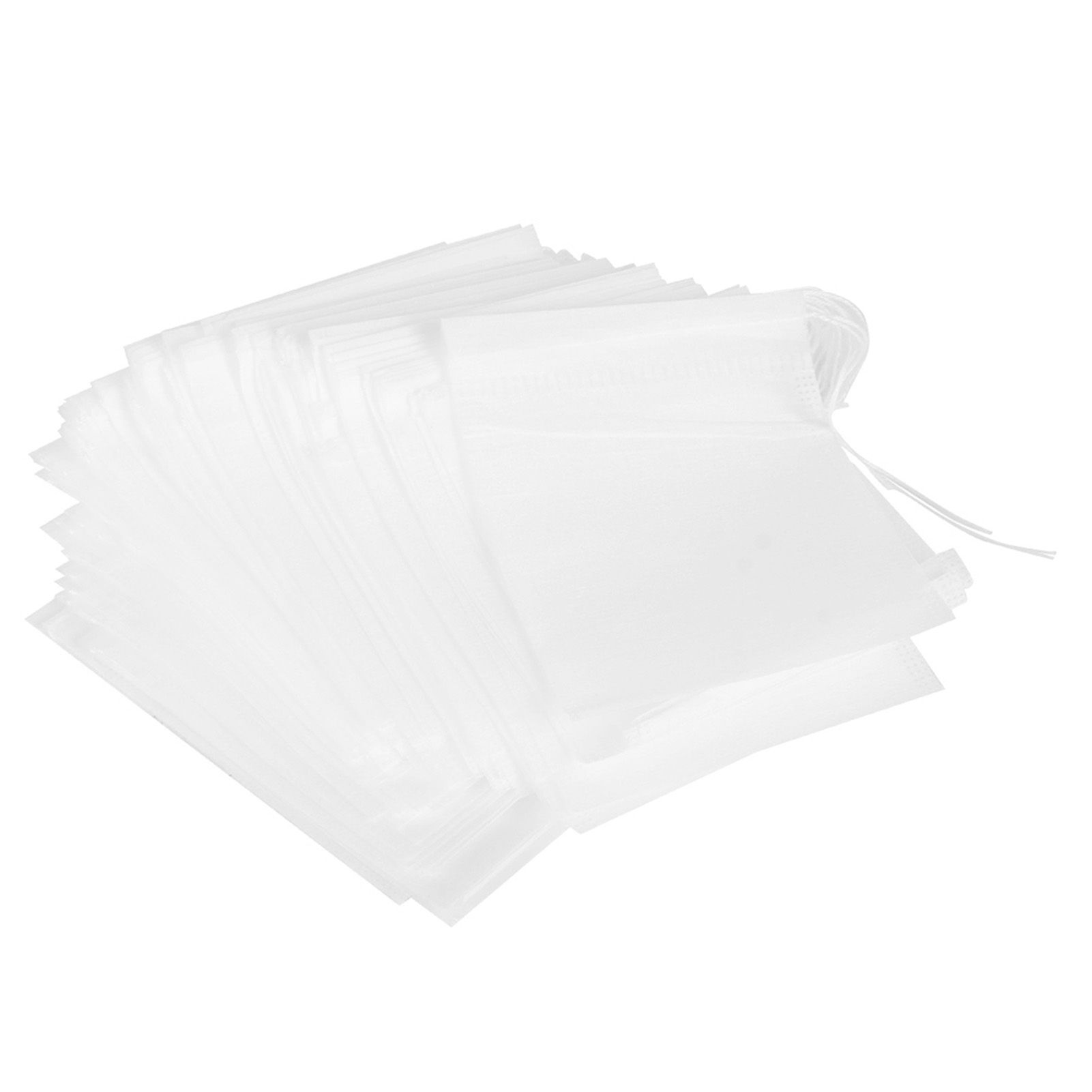 100Pcs 7x9cm Disposable Safe Tea Bags Tea Leaves Filter Strainer Infuser Bag view 6